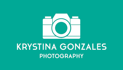 Image of Krystina Gonzales Photography logo design